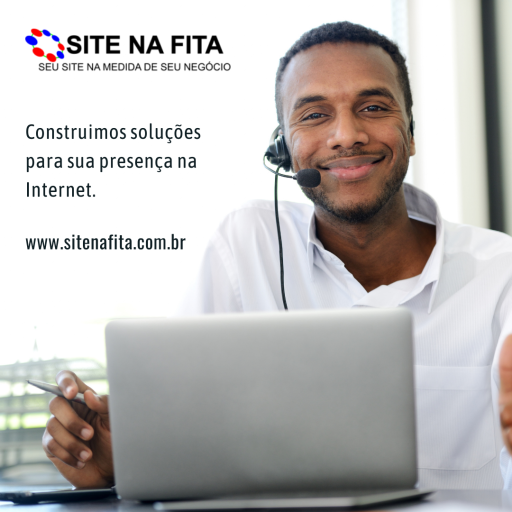 Marque sua presença online com o Site na Fita 2 Marque sua presença online com o Site na Fita CriamosSolucoesParaSuaPresenca